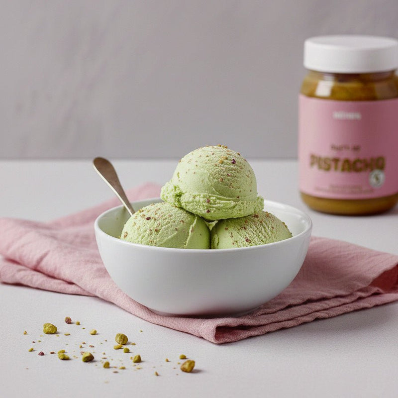 Helado de Pistacho - Monda
