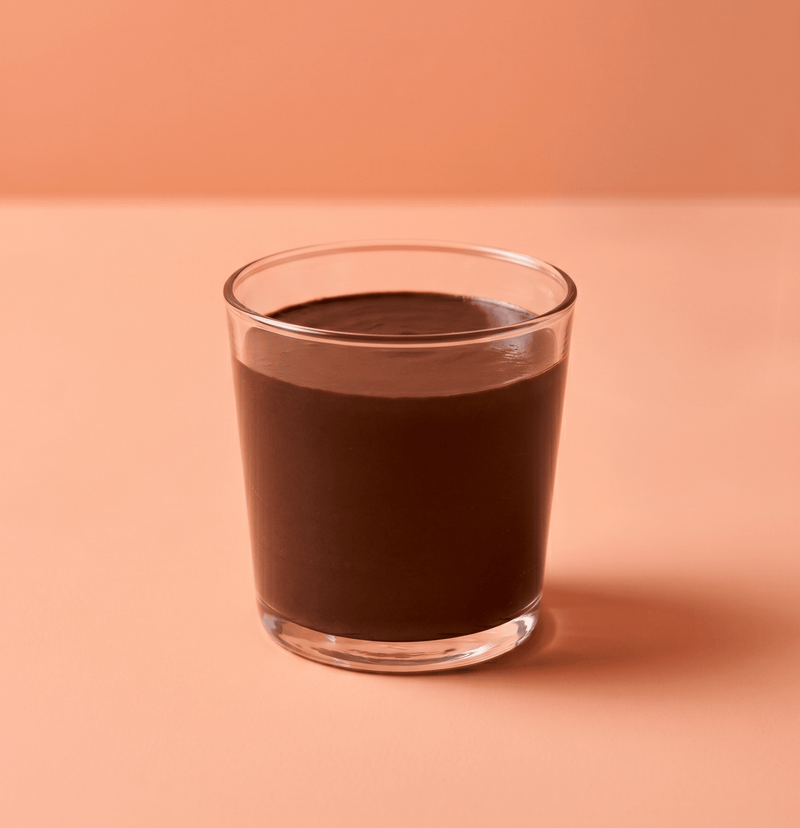 Mousse de avellanas y chocolate - Monda