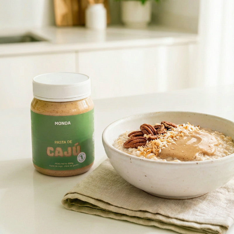 Porridge de Avena con Caju - Monda