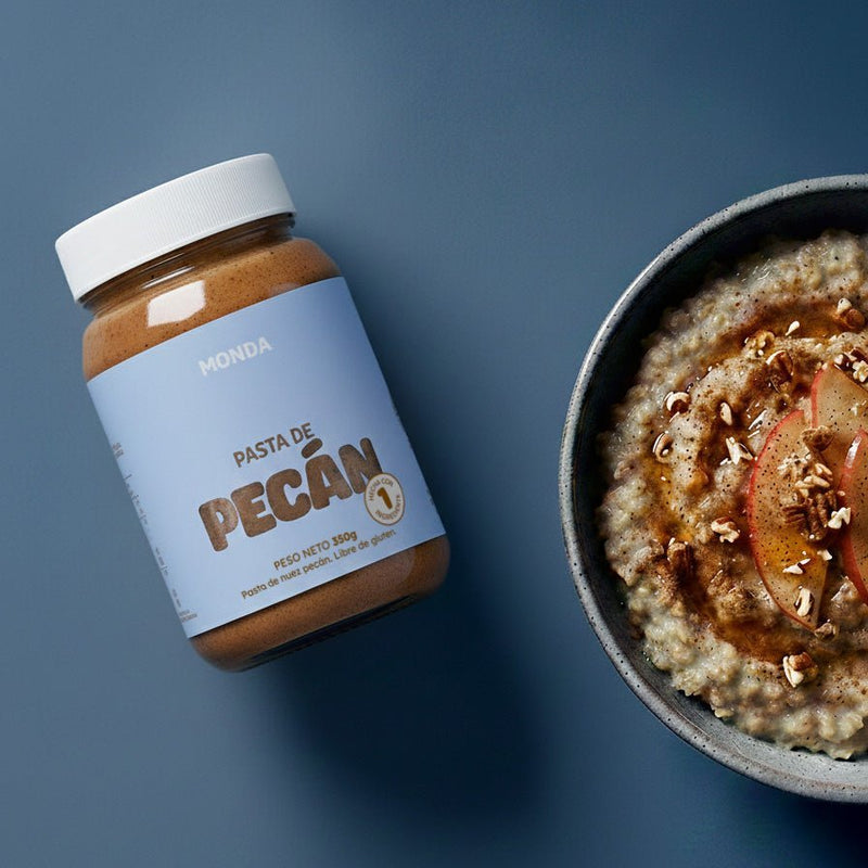 Porridge de Avena con Pecán - Monda