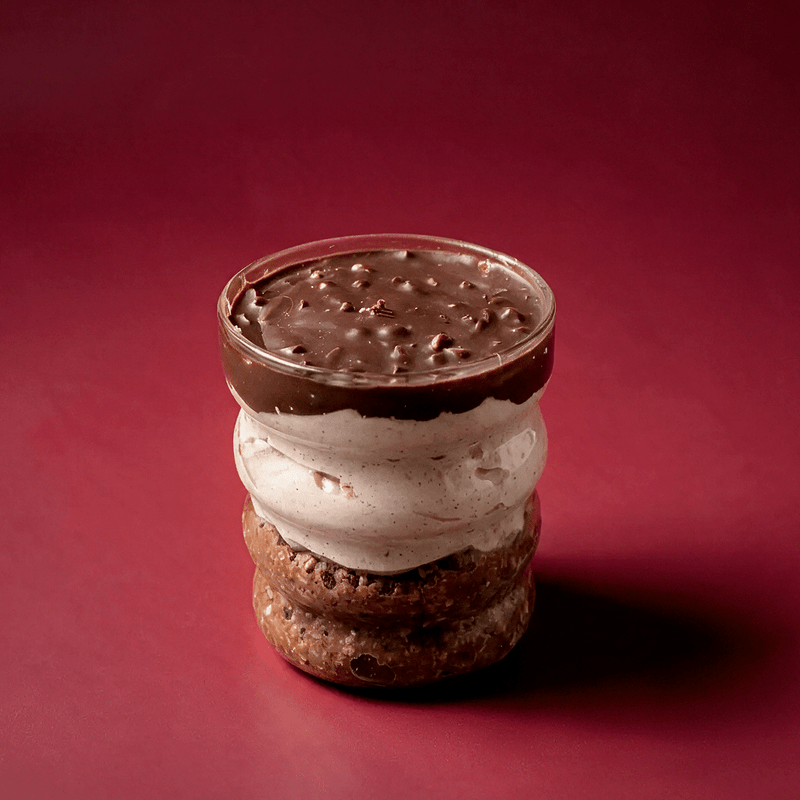 Postre estilo Ferrero - Monda
