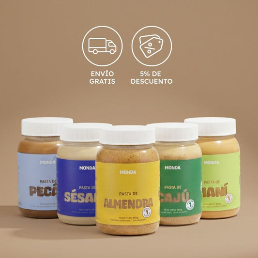 Combo Básicas - Marca Monda