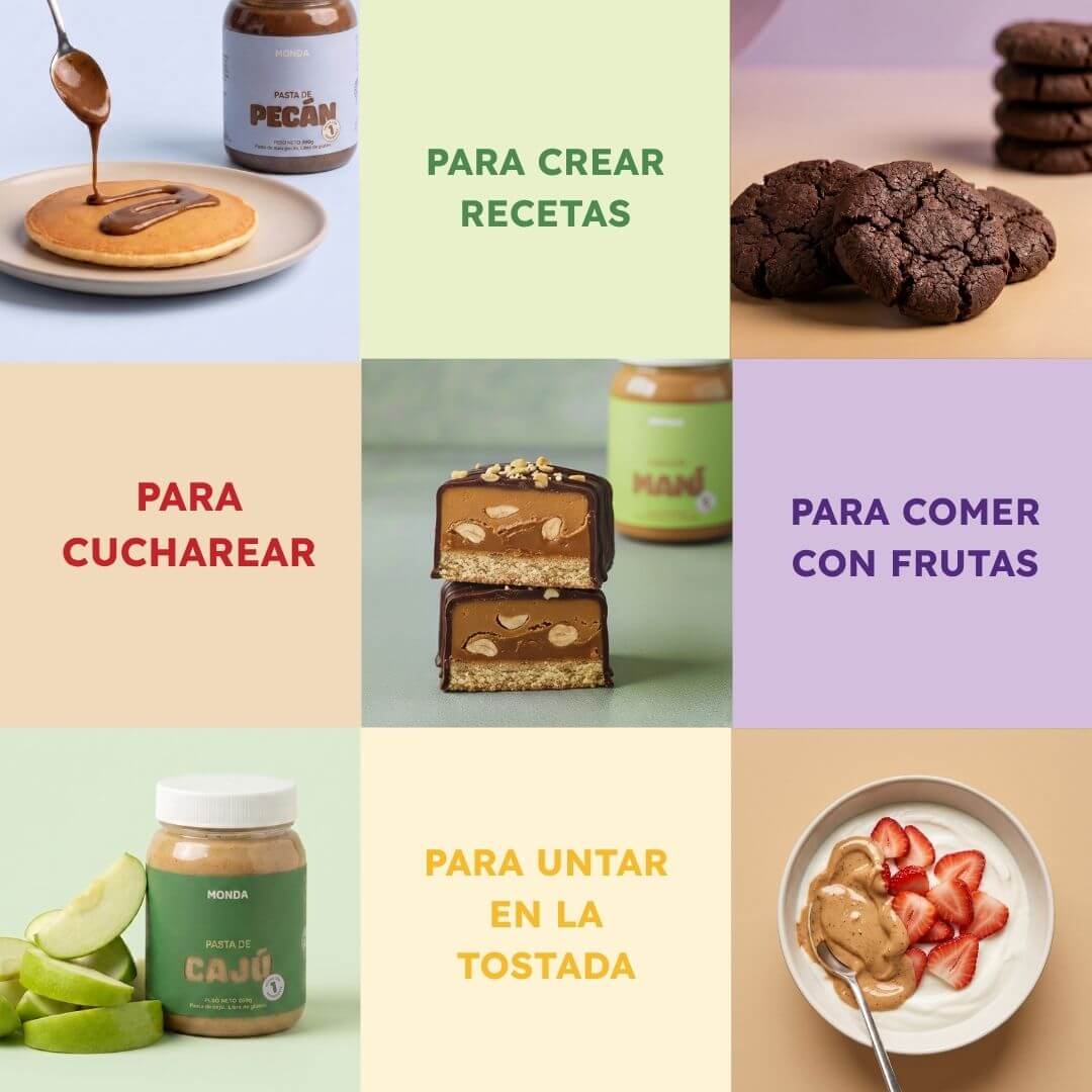 Combo Gourmet - Marca Monda