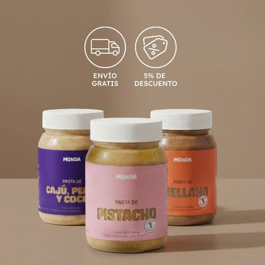Combo Gourmet - Marca Monda