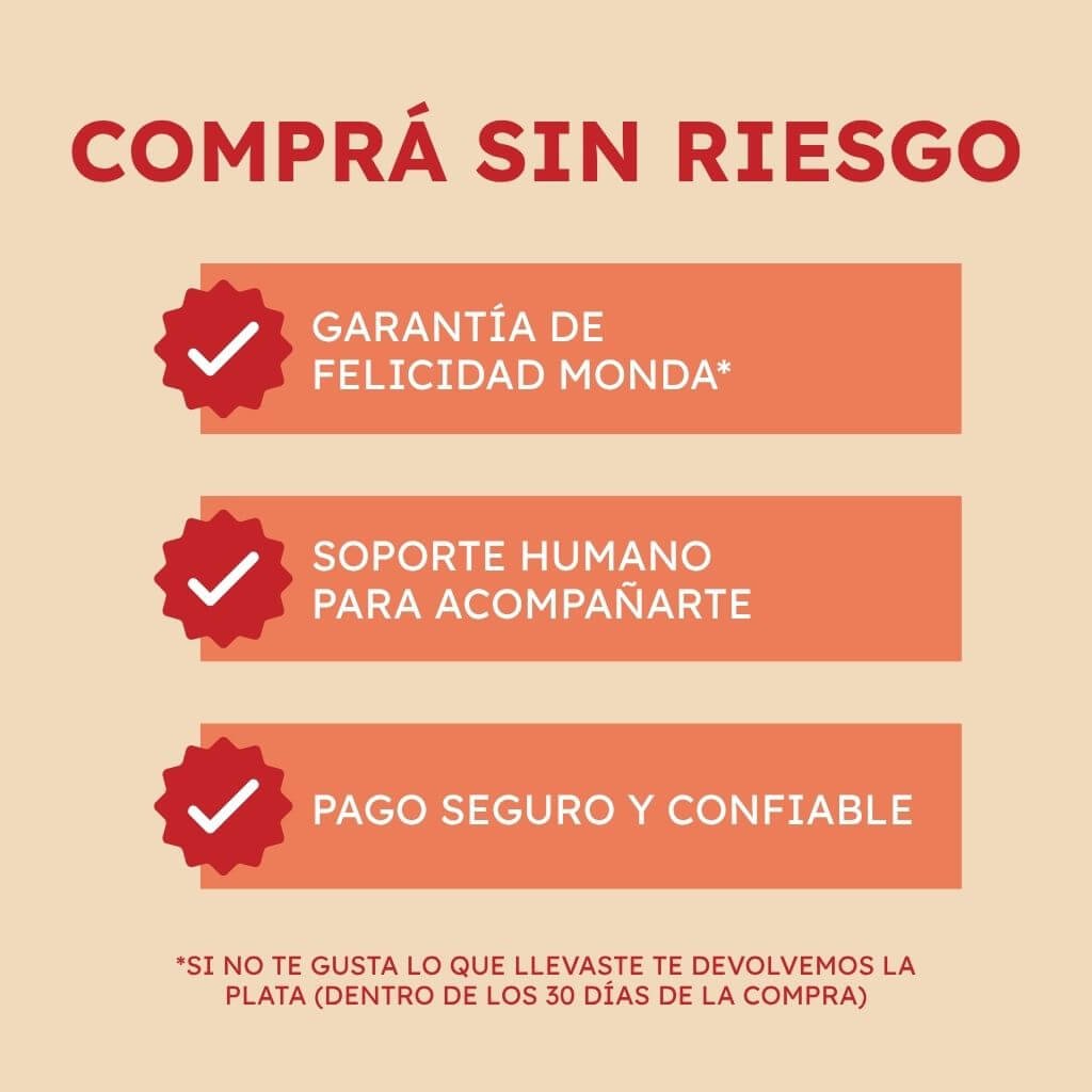 Combo Gourmet - Marca Monda