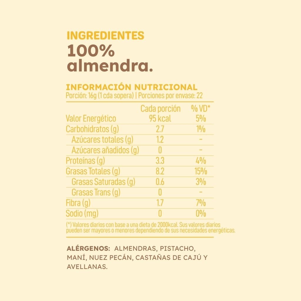 Pasta de Almendras - Marca Monda