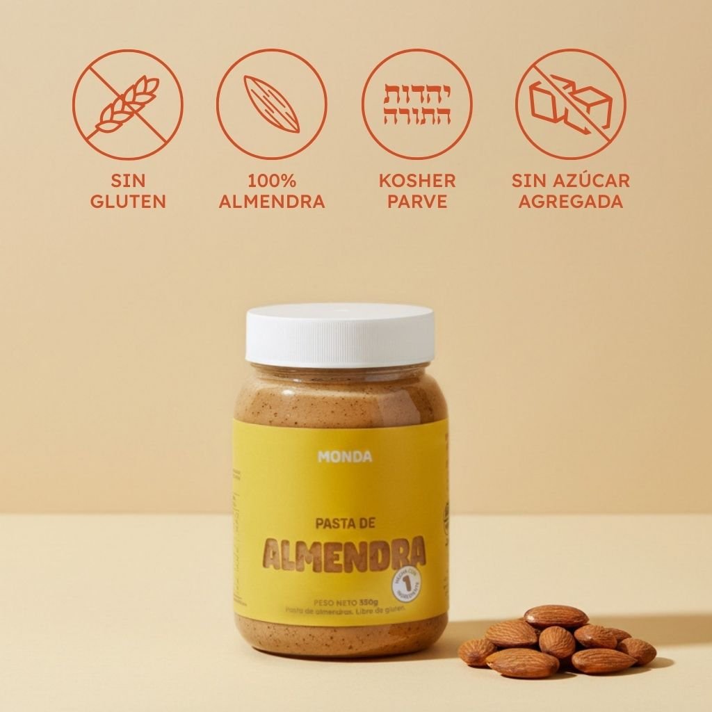 Pasta de Almendras - Marca Monda