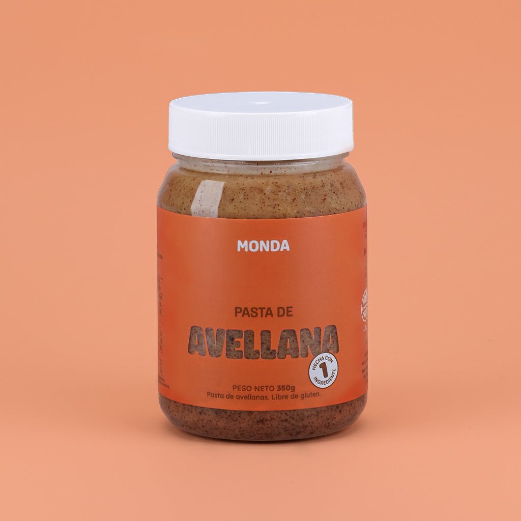 Pasta de Avellanas - Marca Monda