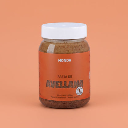 Pasta de Avellanas - Marca Monda
