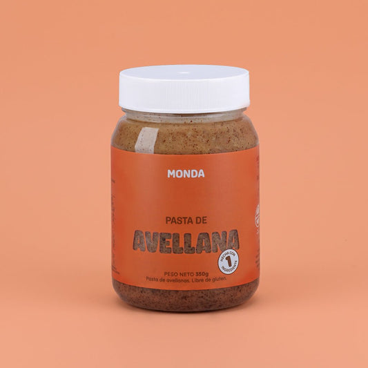 Pasta de Avellanas - Marca Monda