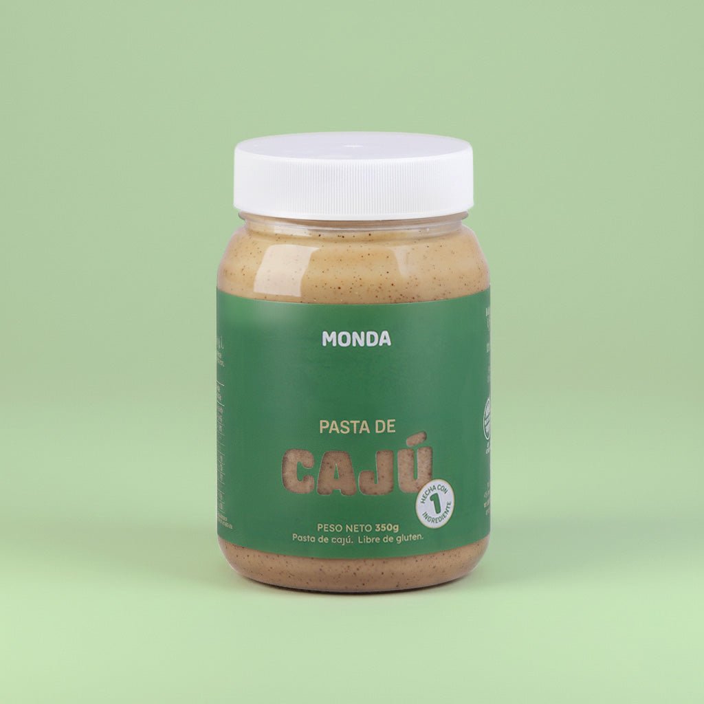 Pasta de Caju - Marca Monda