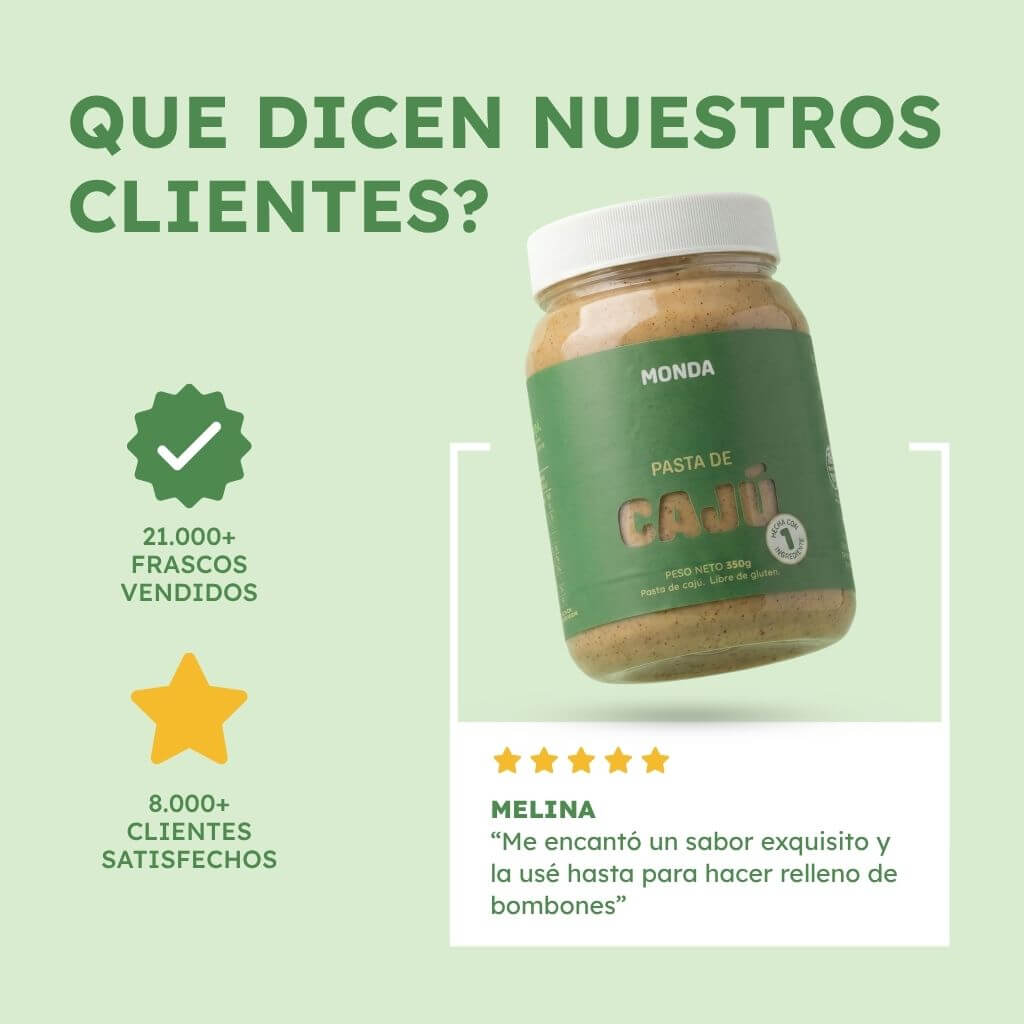 Pasta de Caju - Marca Monda