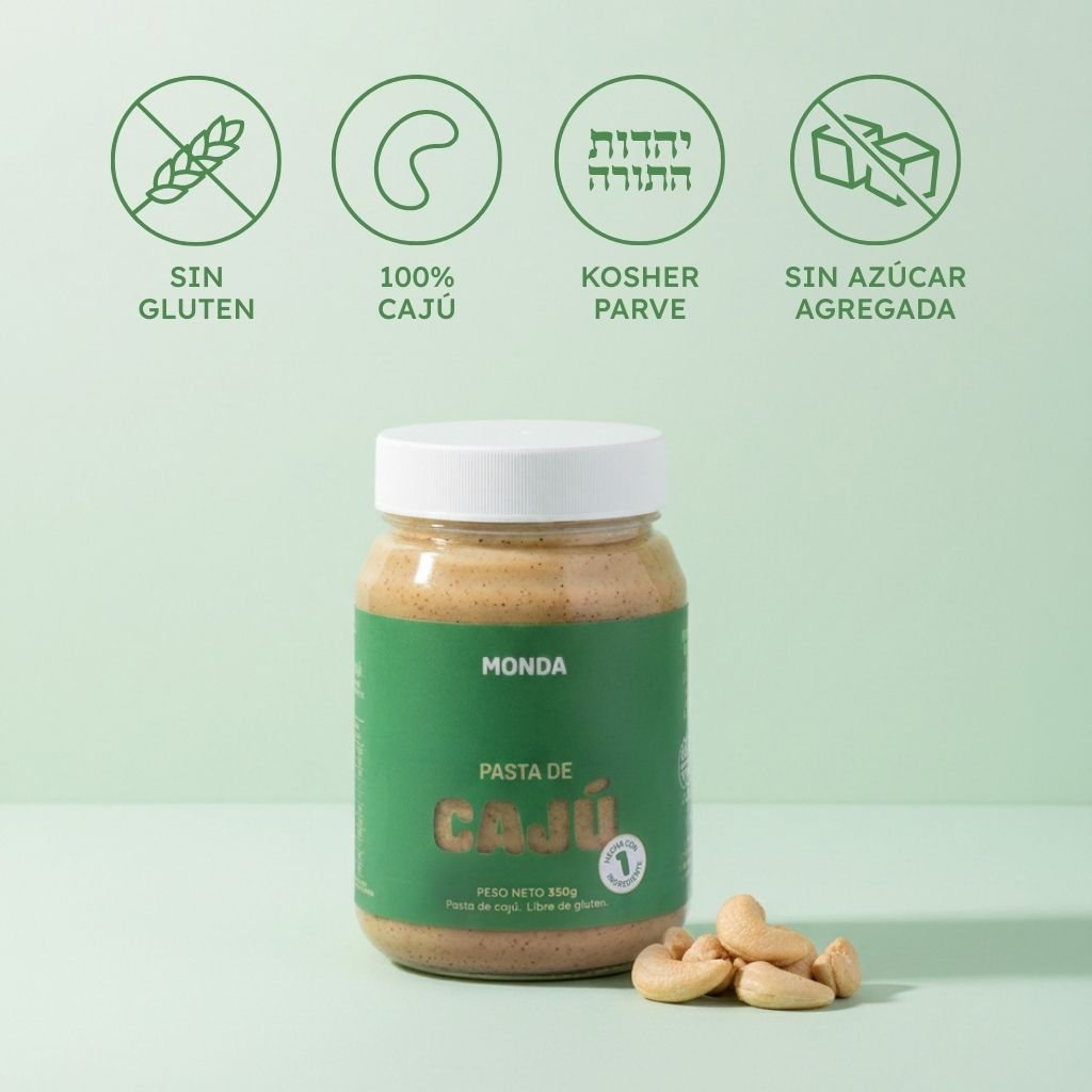 Pasta de Caju - Marca Monda