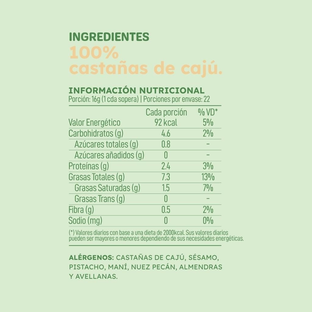Pasta de Caju - Marca Monda
