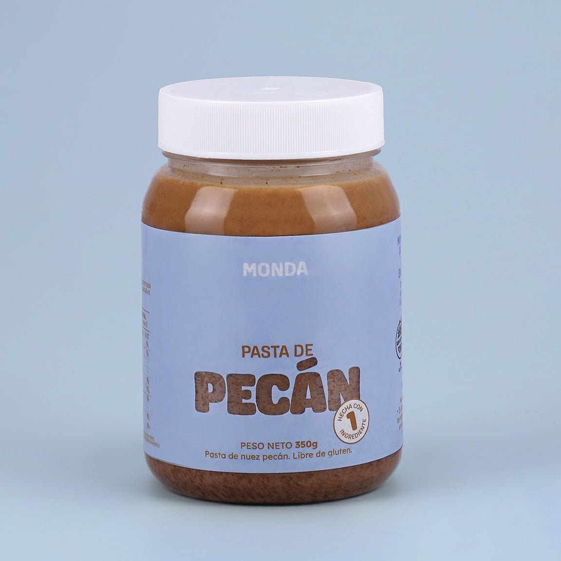Pasta de Pecan - Marca Monda