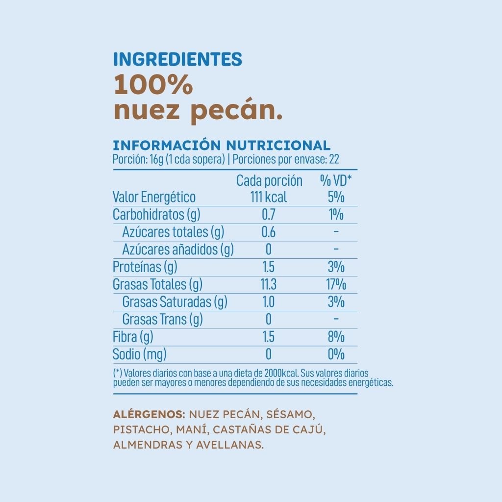 Pasta de Pecan - Marca Monda