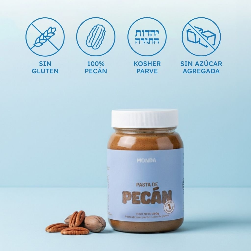 Pasta de Pecan - Marca Monda