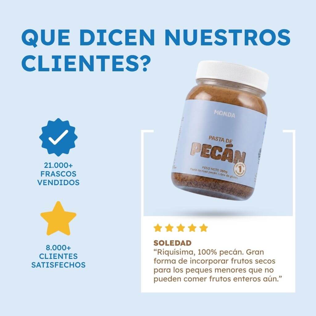 Pasta de Pecan - Marca Monda
