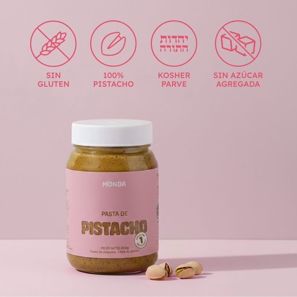 Pasta de Pistacho - Marca Monda