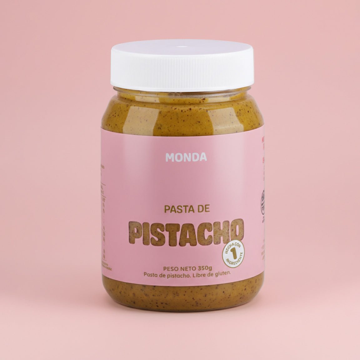 Pasta de Pistacho - Marca Monda