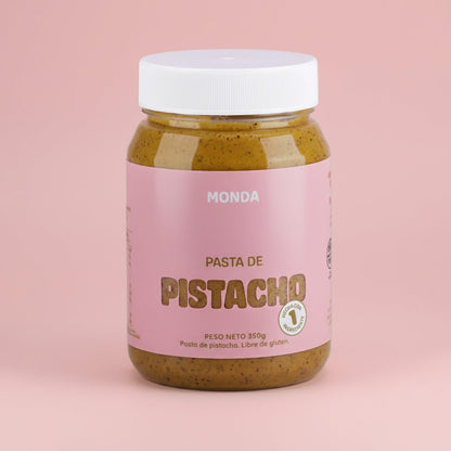 Pasta de Pistacho - Marca Monda