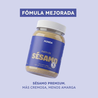 Pasta de Sesamo - Marca Monda