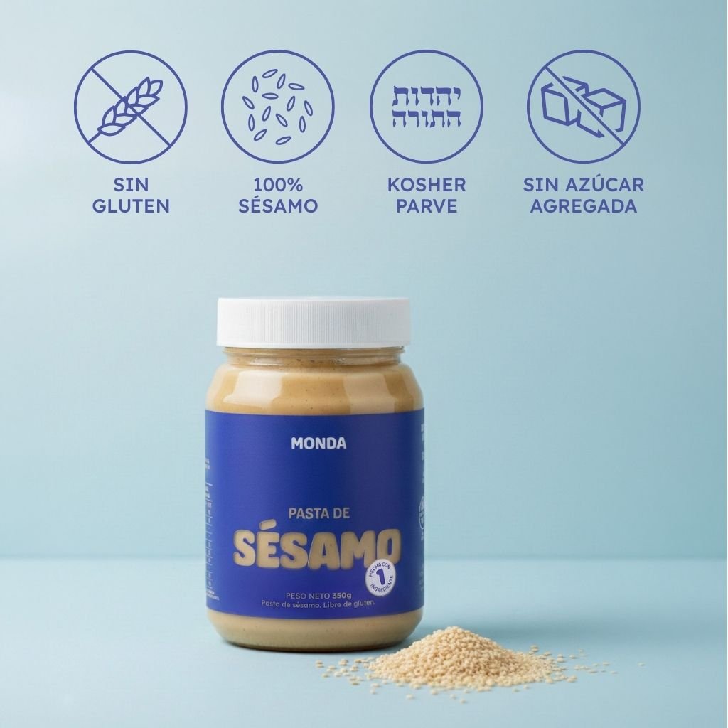 Pasta de Sesamo - Marca Monda