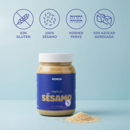Pasta de Sesamo - Marca Monda